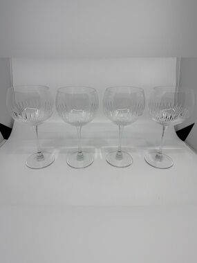 Tiffin Franciscan TIF75 Wine Glasses Set Of 4 *READ*